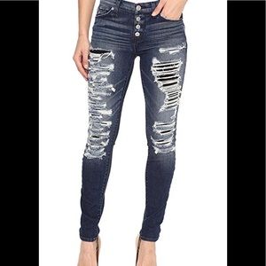 Hudson Ciara S. Skinny Denim Jeans